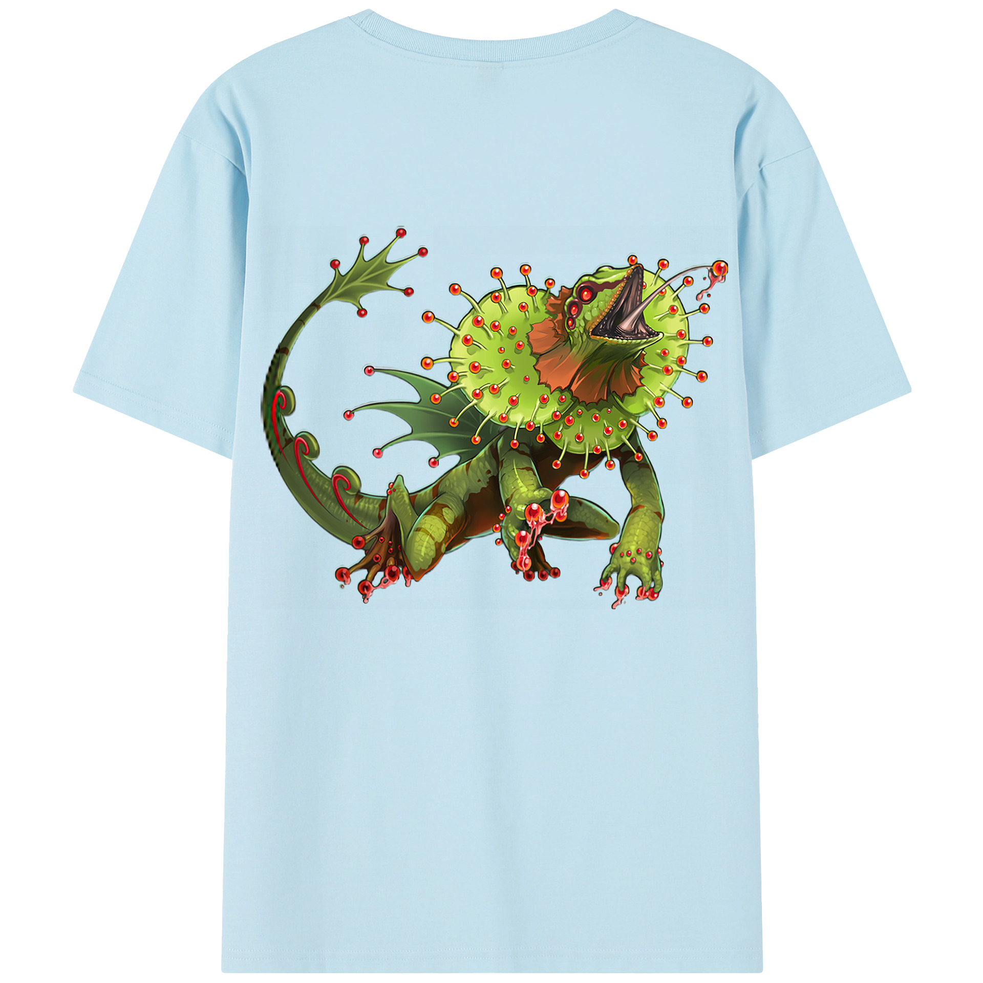 （画像用） 遊☆戯☆王 Yu-Gi-Oh! 綿100％半袖Tシャツ（背面プリント）